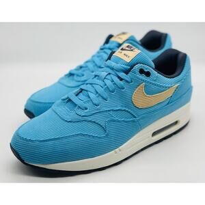 NEW Nike Air Max 1 Corduroy Baltic Blue FB8915-400 Men's Size Multi